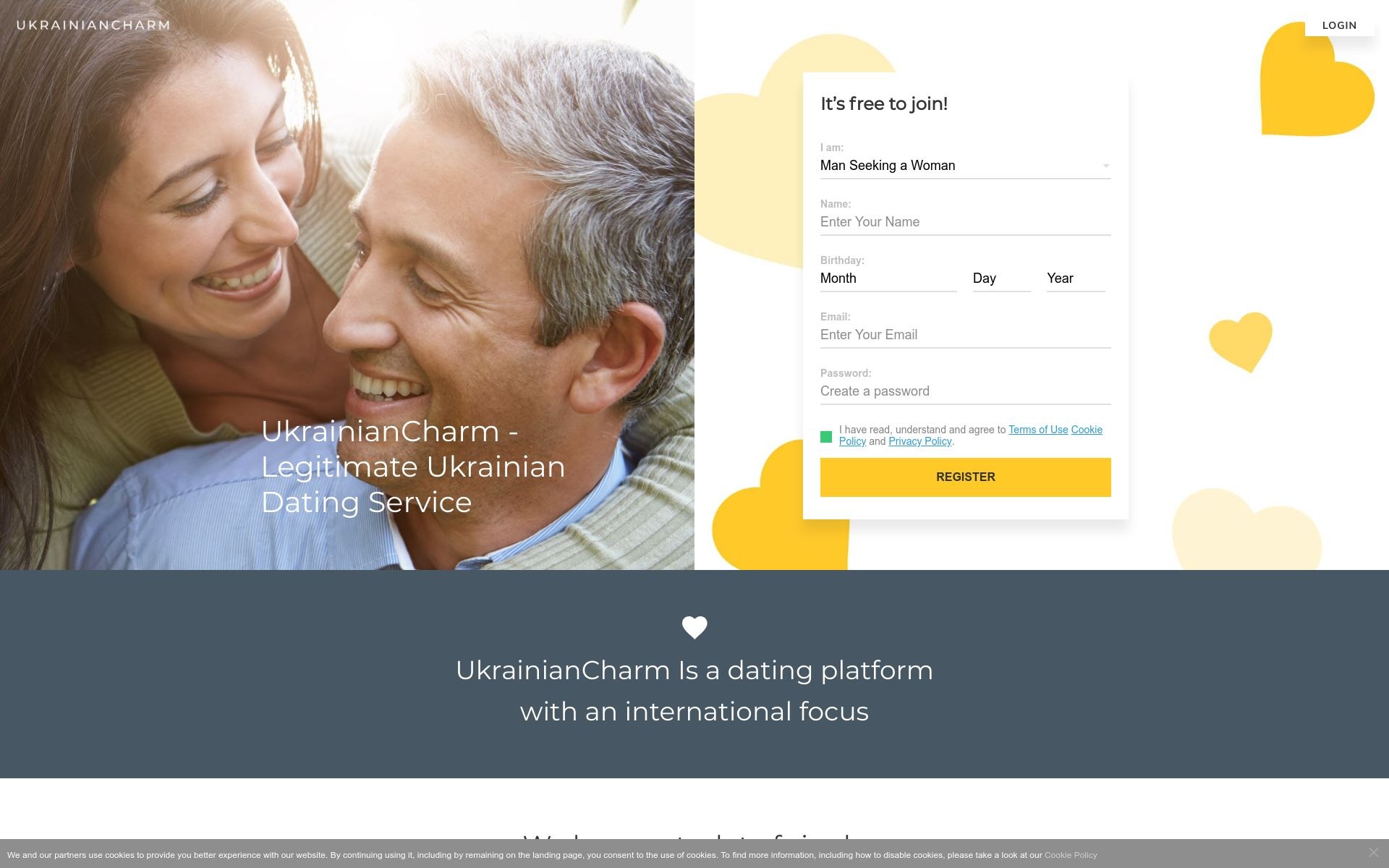 Charm dating. Charm online dating.